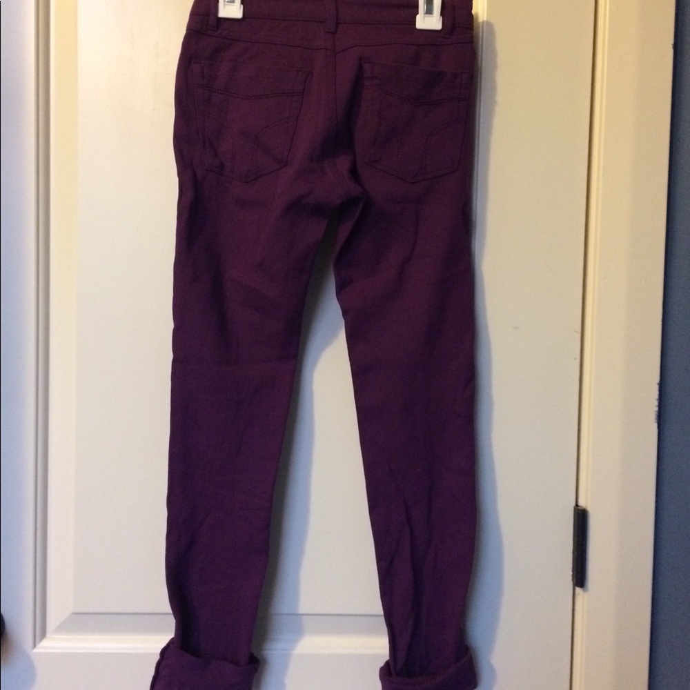 Purple pants - Picture 2 of 3